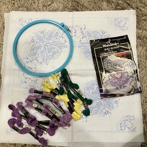 WonderArt Quilt Blocks 16”x16”